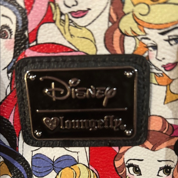 Loungefly Disney Princess (AOP) Pattern Satchel Bag - Picture 2 of 8